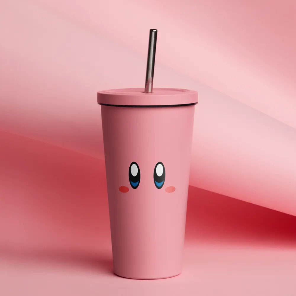 Smitty Jane's Cheerful Face Insulated Tumbler product image (4)