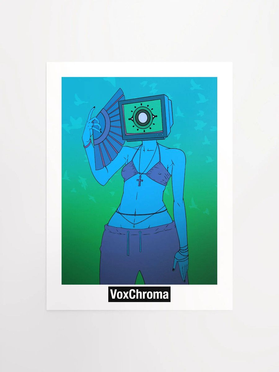 Poster - Head In The Clouds (Blue) product image (1)