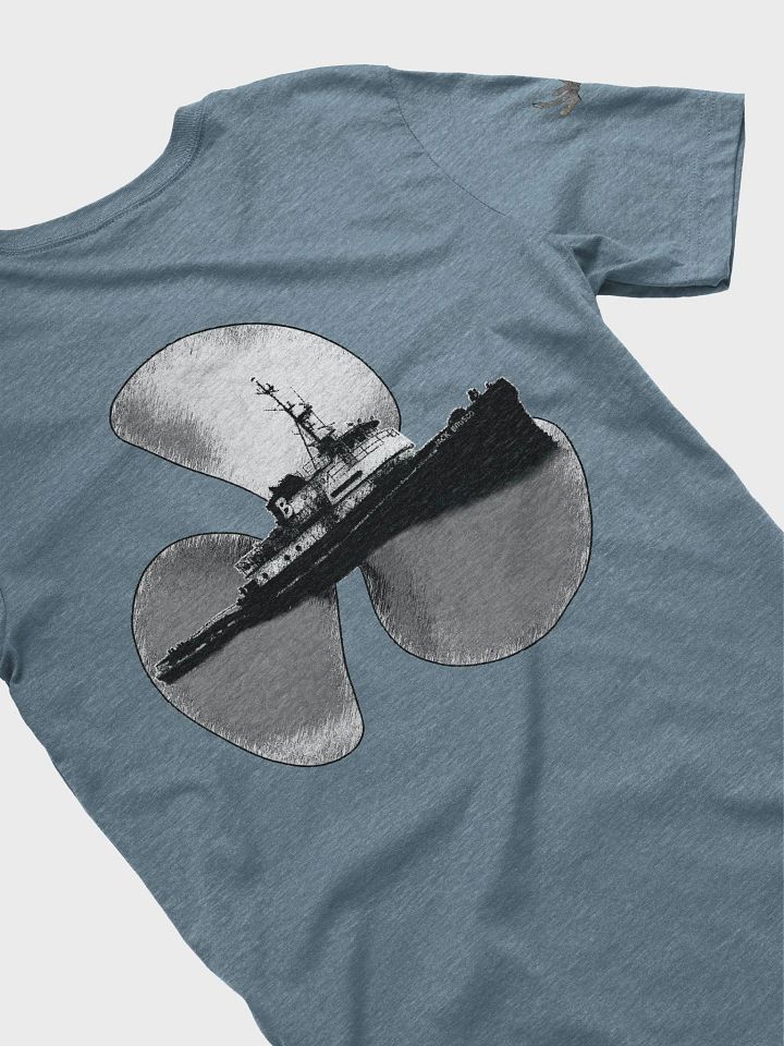 Three blade prop & Jack tug T-Shirt product image (1)