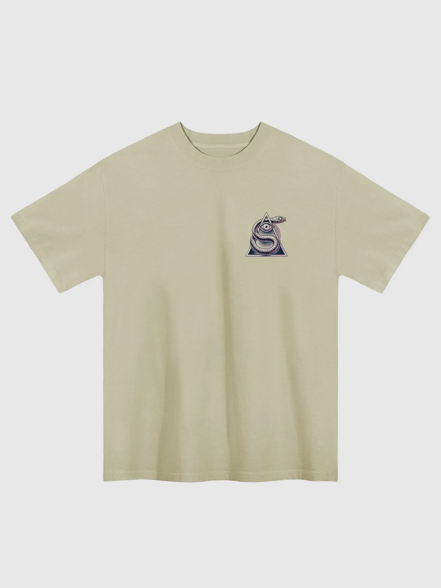 ALT_I_STICK WASHED LOGO - AS COLOUR PREMIUM OVERSIZED FADED TEE product image (2)