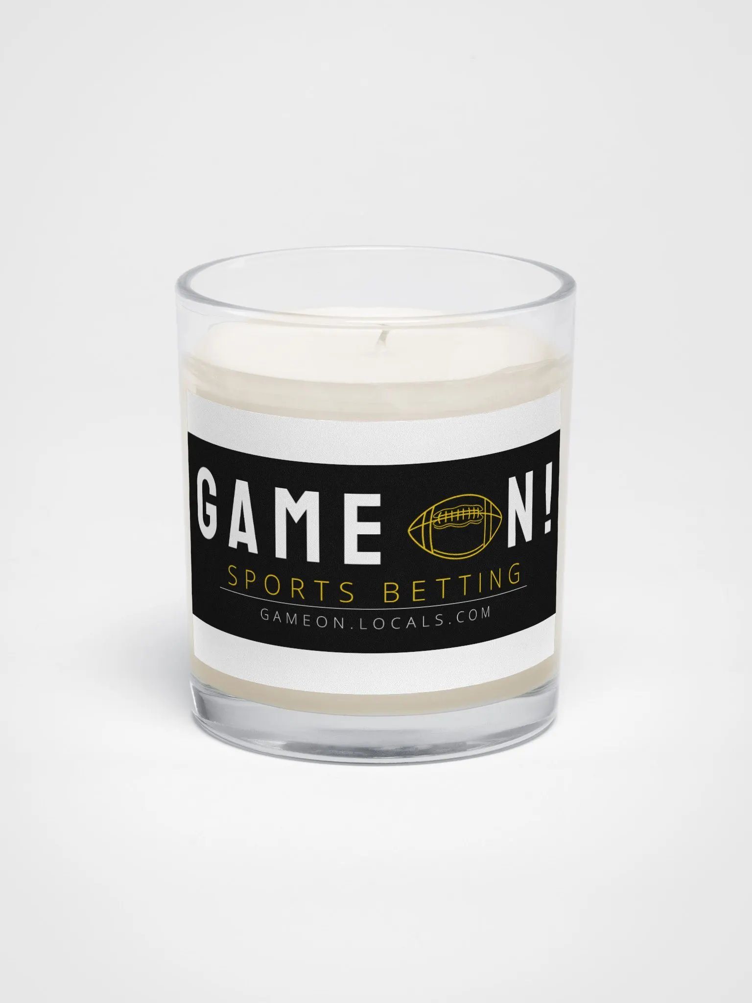 Touchdown Tranquility Soy Candle product image (1)
