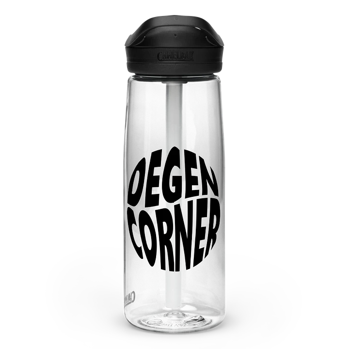 Degen Corner - Water Bottle (dark logo) product image (6)