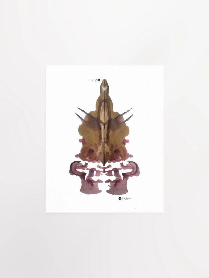 Inkblot no.3 | Poster/Print | 8x10 product image (1)