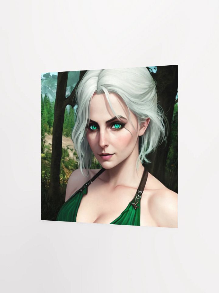 Ethereal Forest Spirit Poster product image (8)
