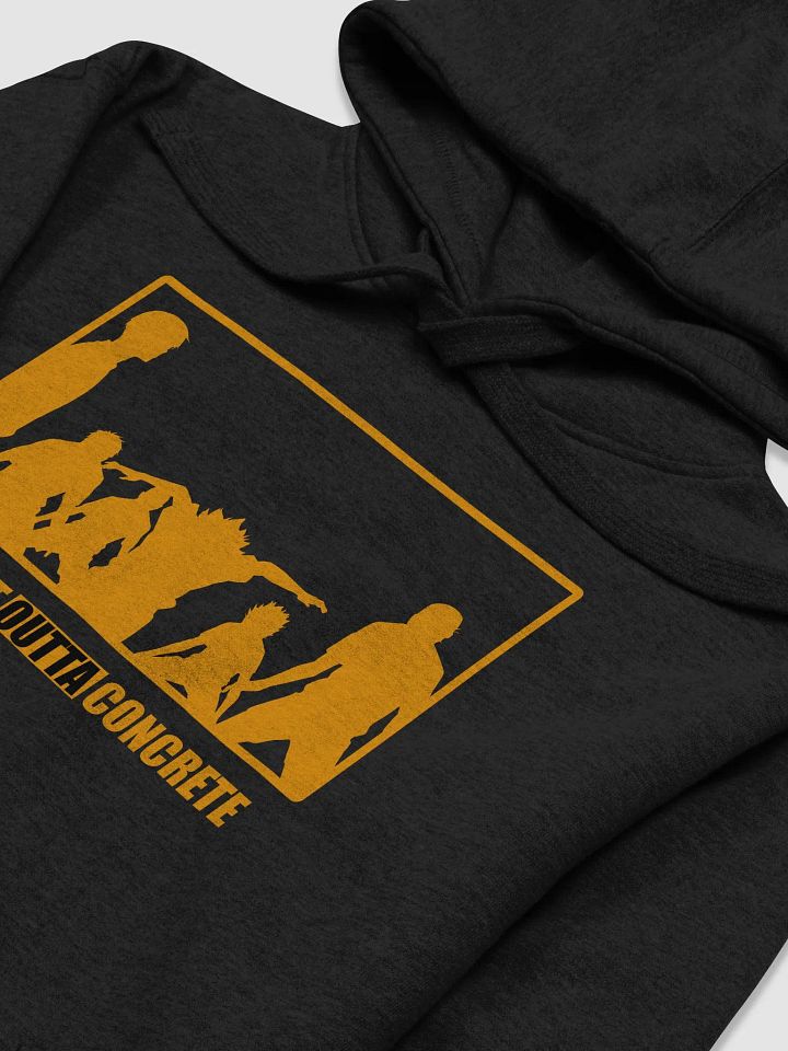Karasuno 'SOC' Black Hoodie - Front product image (2)