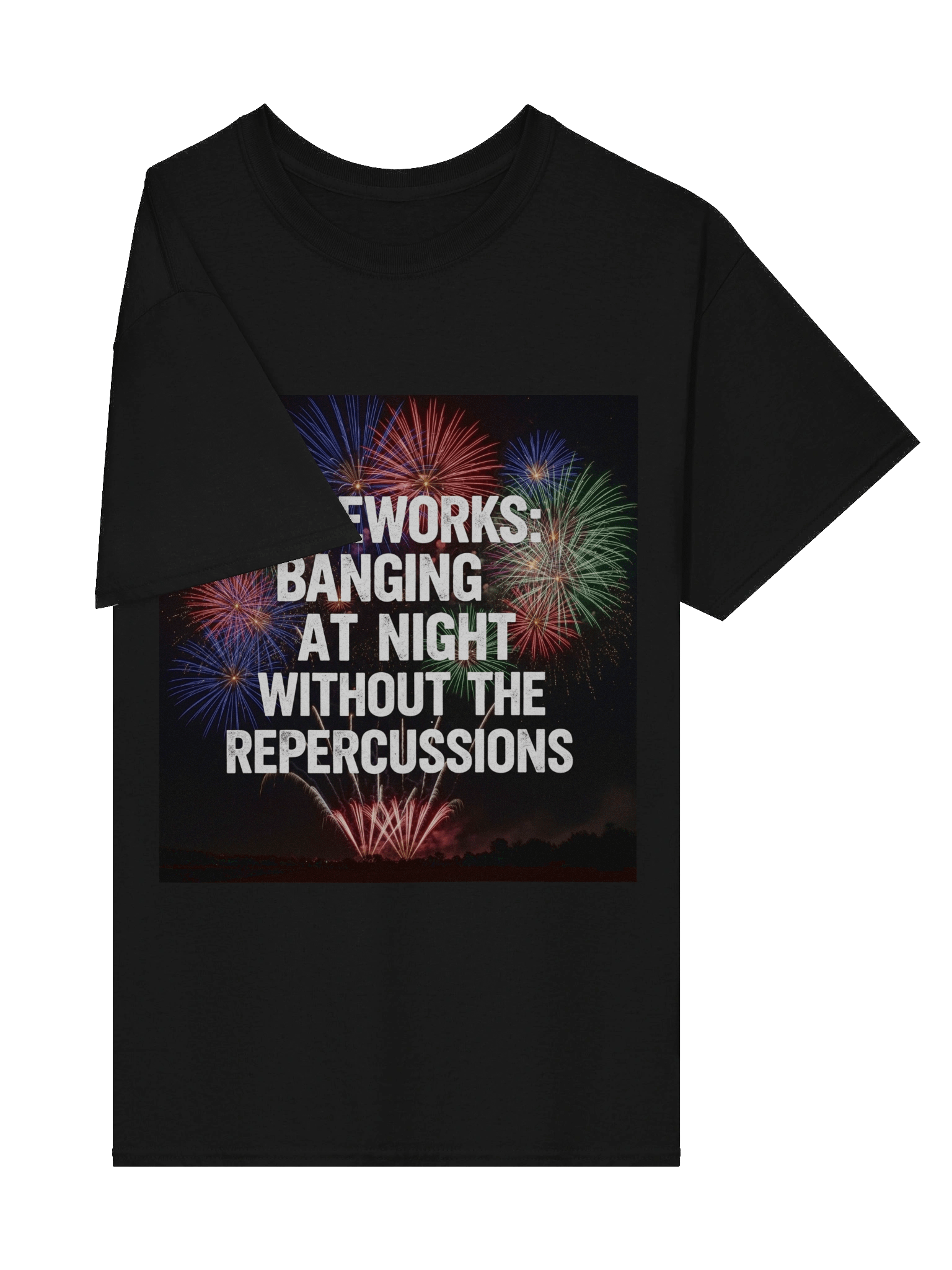 Banging at Night T Shirt product image (4)