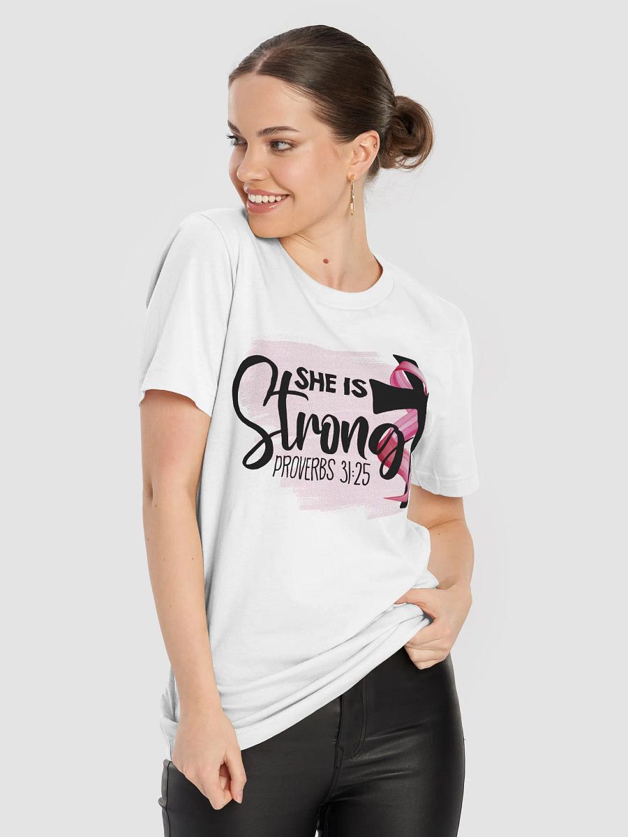 She Is Strong T shirt product image (78)