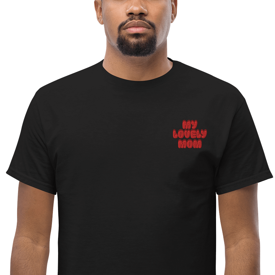 Lovely Mom Bold Red T-Shirt product image (2)