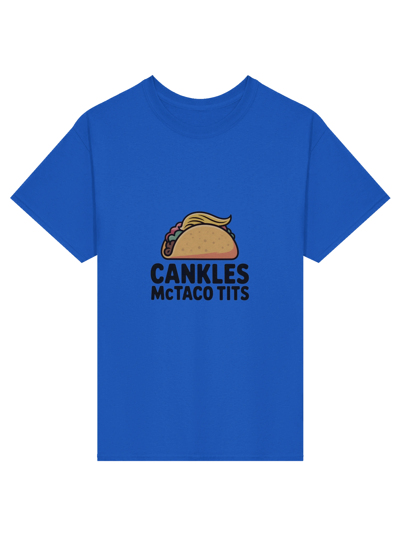 CANKLES MCTACOTITS Cartoon Taco T-Shirt product image (1)