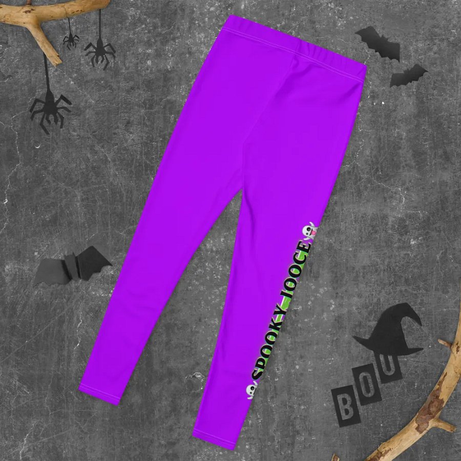 SPOOKY JOOCE Leggingz - Purple product image (4)