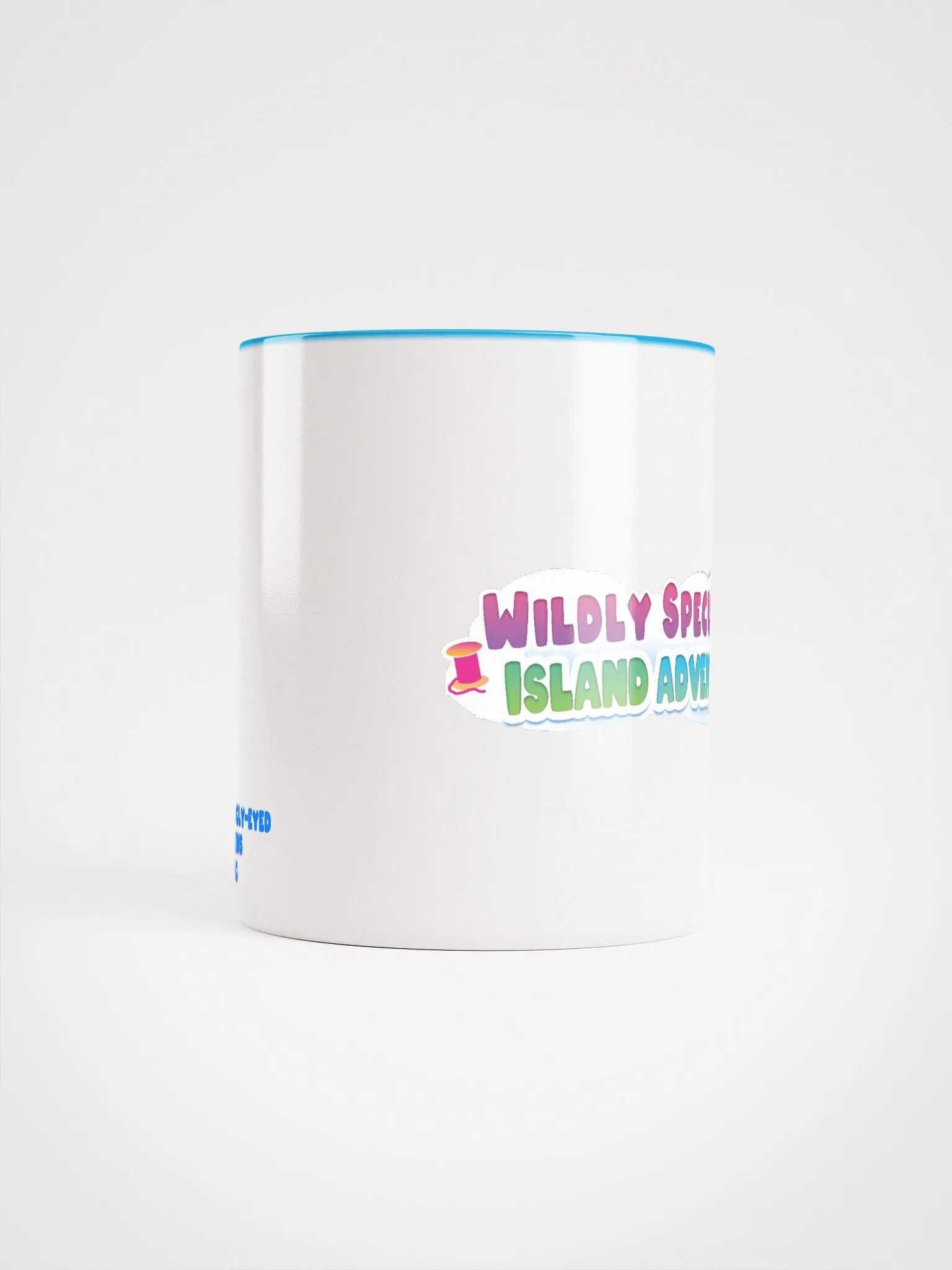 Wildly Speculating Island Adventures* - color mug product image (10)