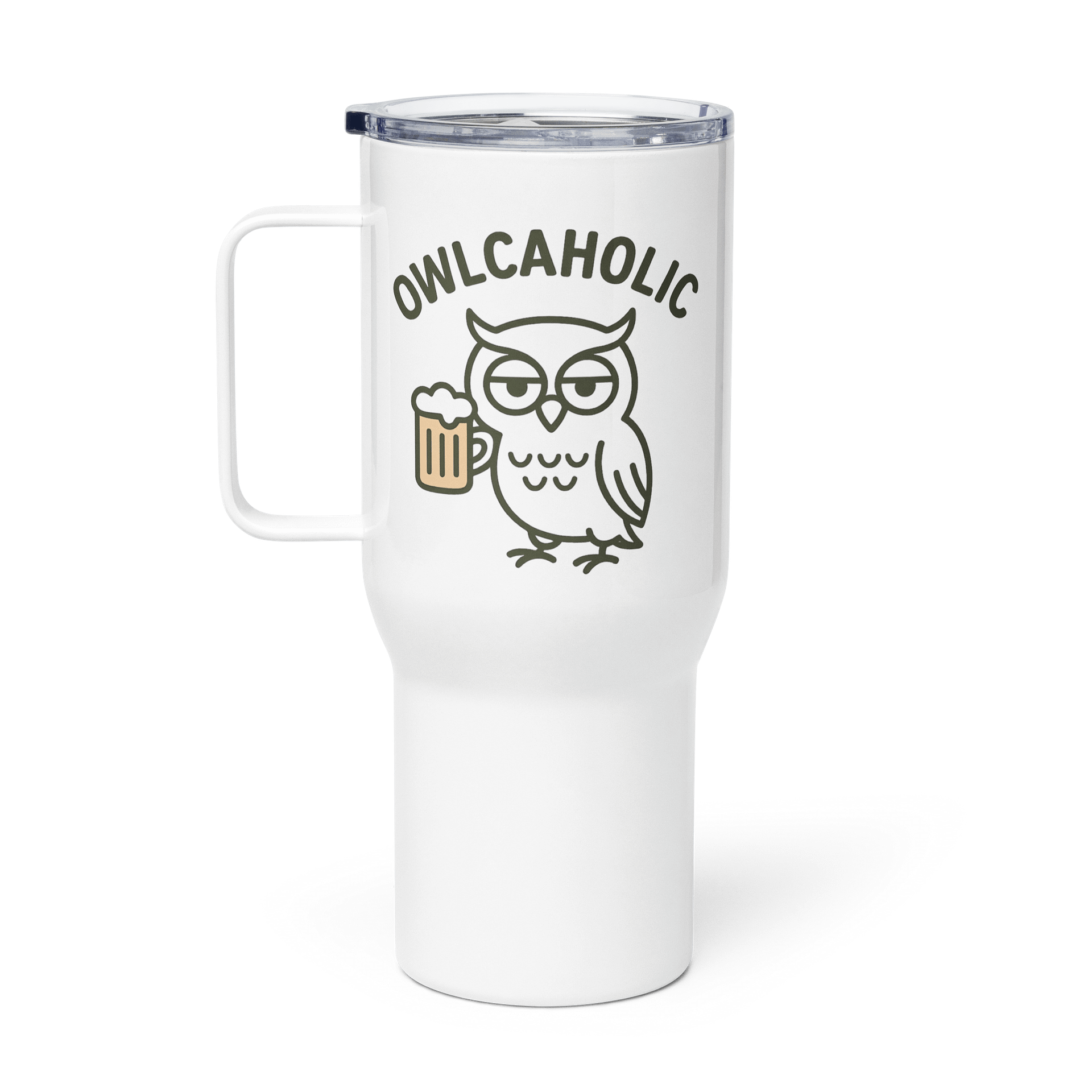 Funny Owl Travel Mug product image (1)