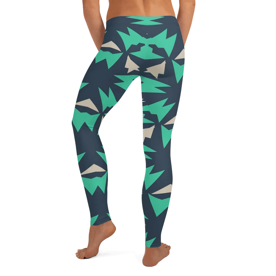 Symmetric Greenery Leggings product image (8)