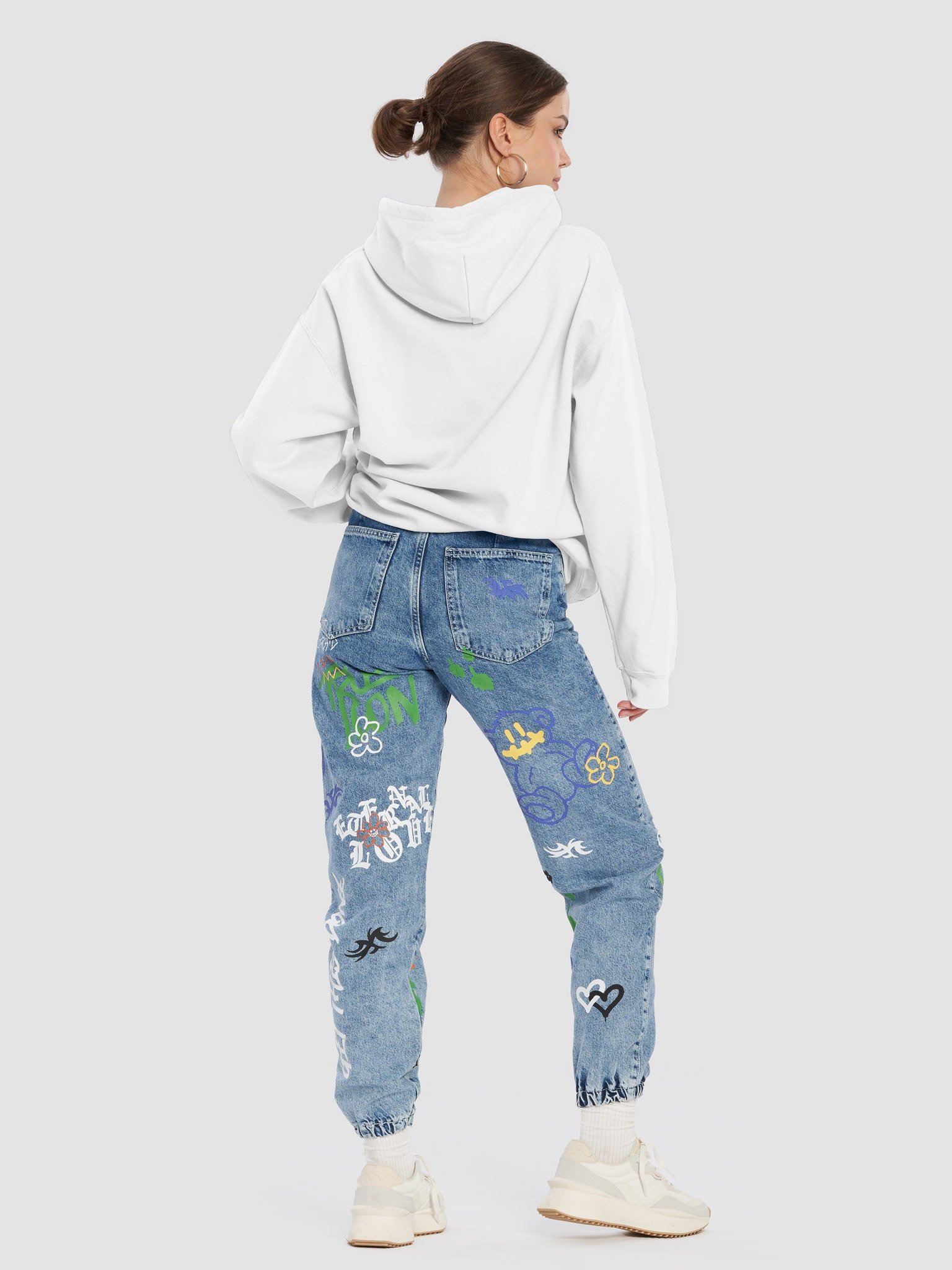 Asian Mom Floral Hoodie product image (6)