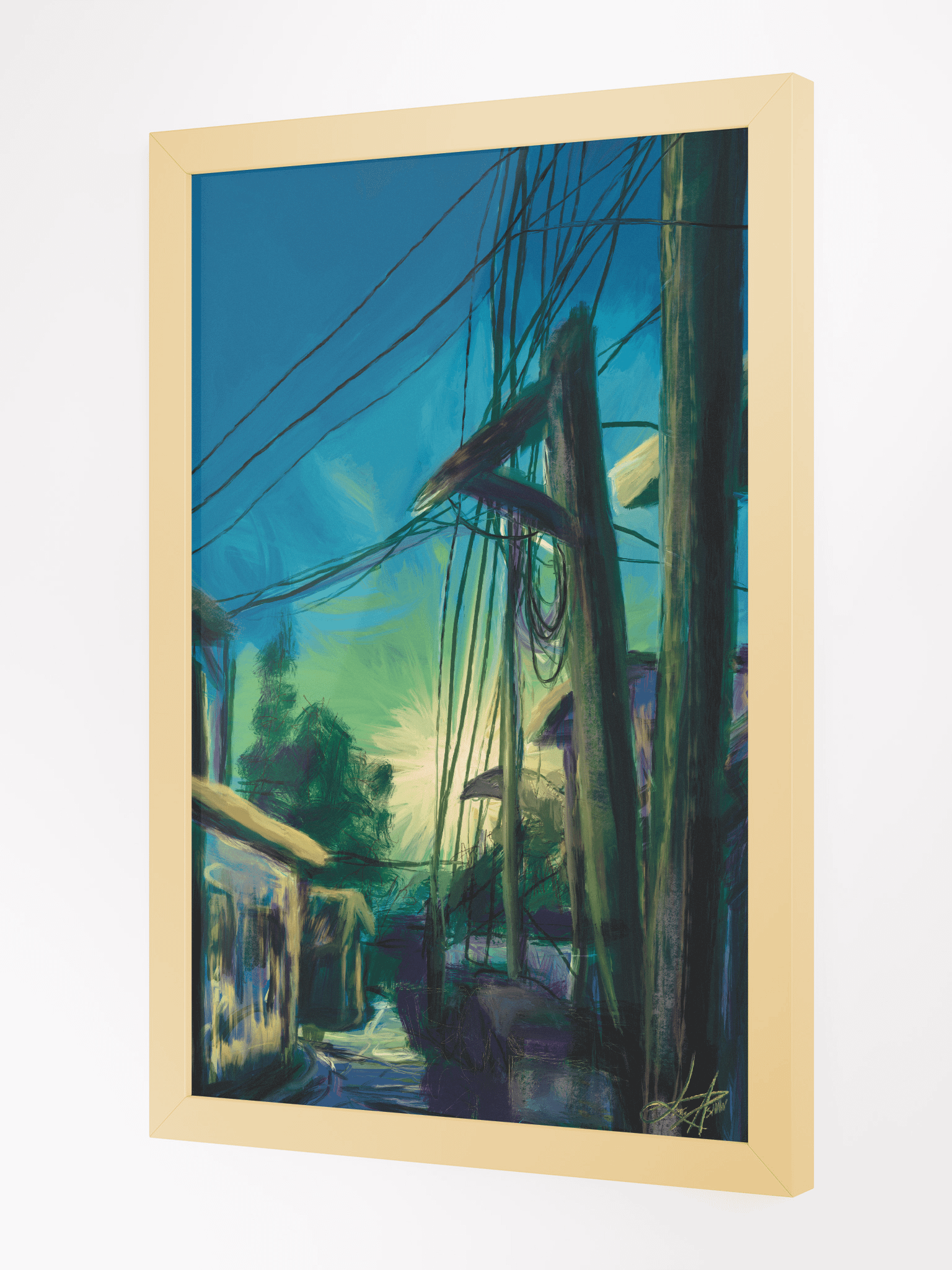 Mejor Que Ayer; framed poster product image (4)