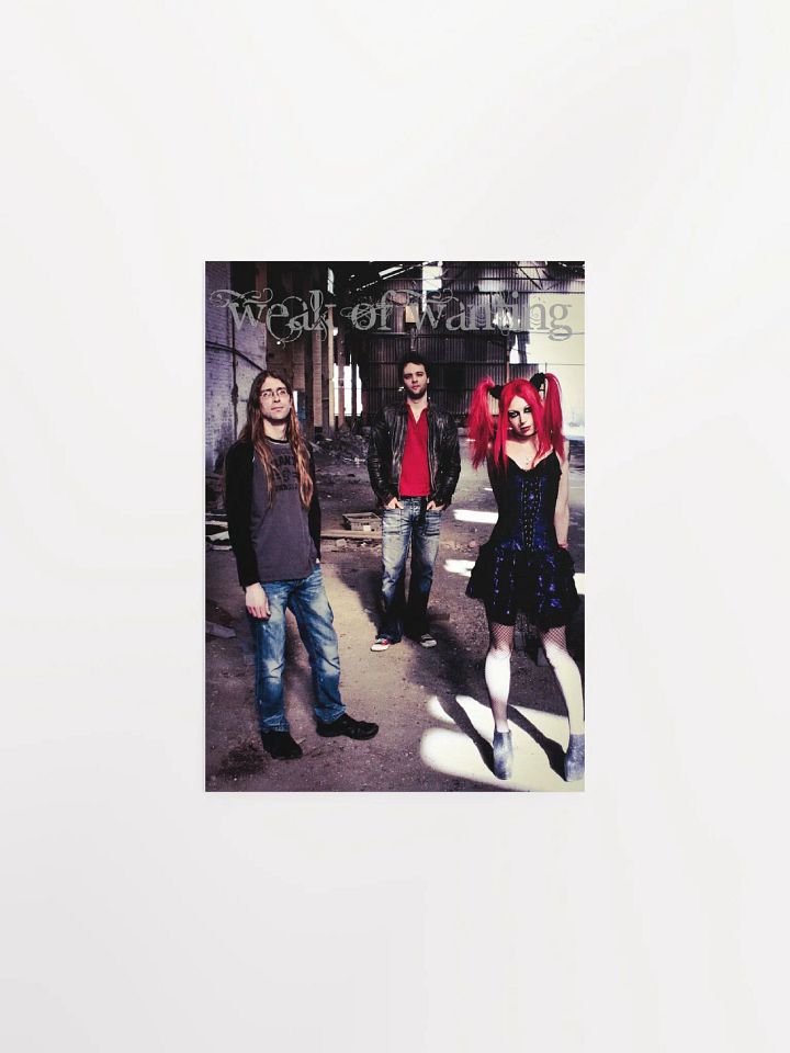 Weak Of Wanting Band Poster product image (4)