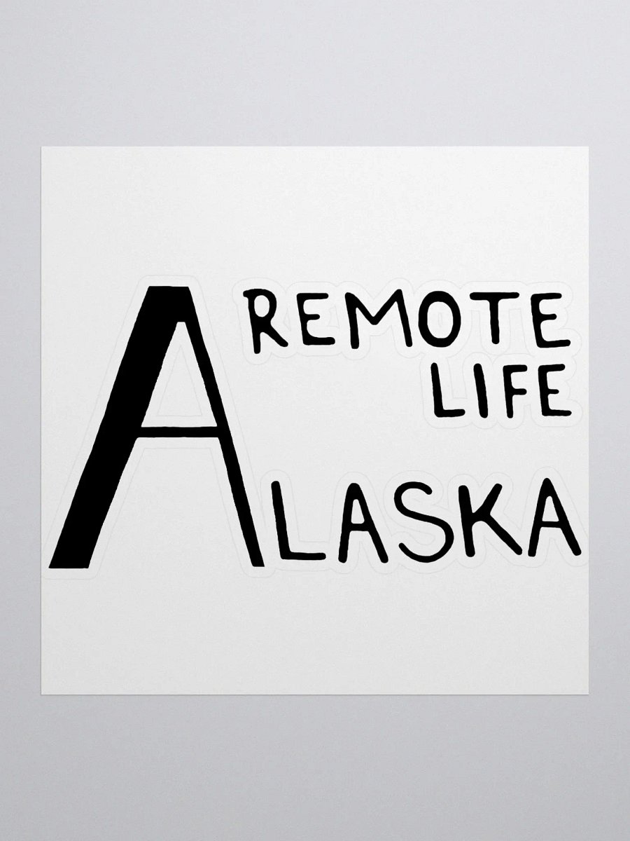 Logo Sticker 5.5x3 product image (1)