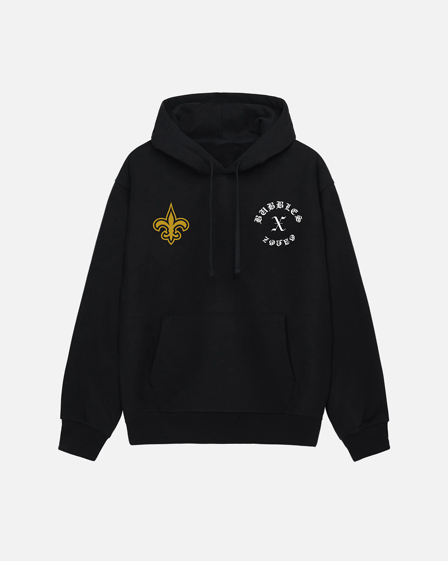 BUBBLESGANGZ HAIPHONG CITY HOODIE - BLACK product image (2)