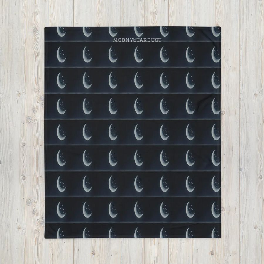 Moon logo Blanket product image (16)