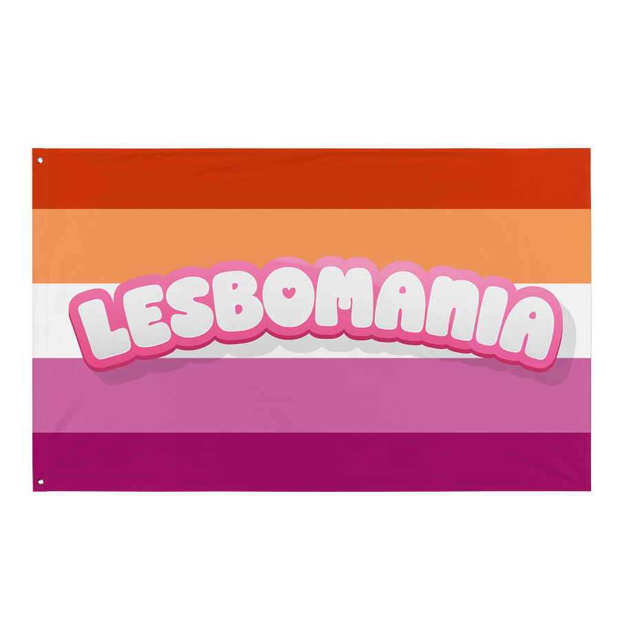 Lesbomania Lesbian Flag product image (1)