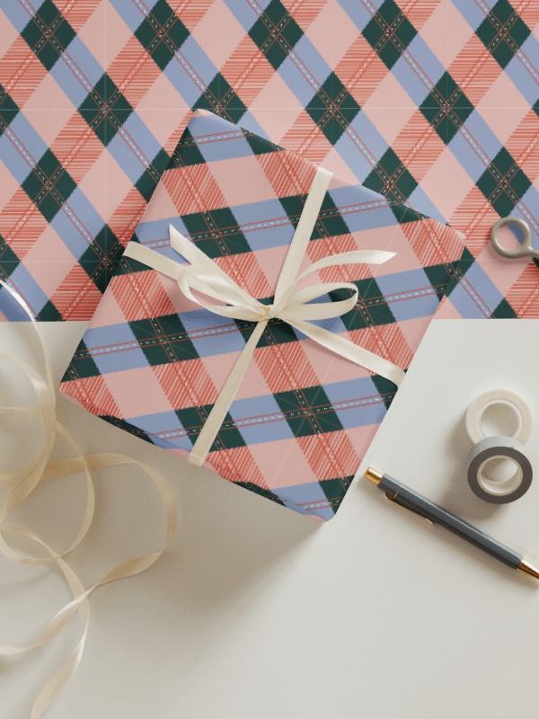 Festive Birds Wrapping Paper | Set of 3 product image (4)