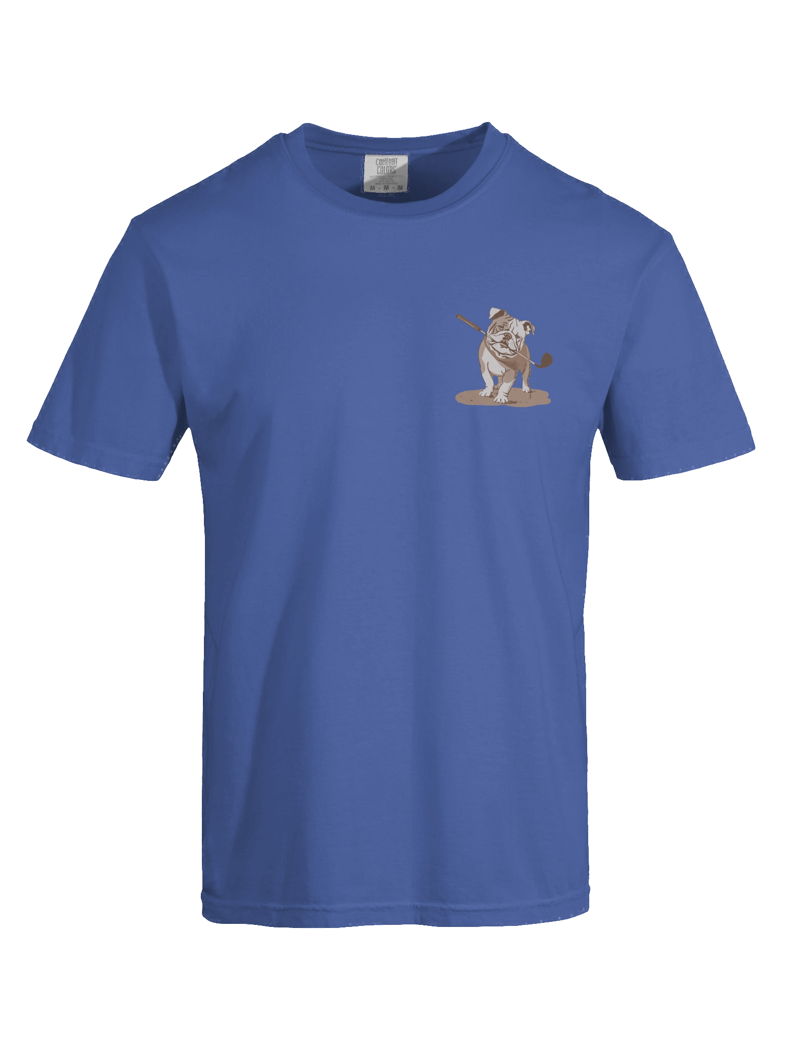 Bulldog Golfer Graphic Tee product image (74)