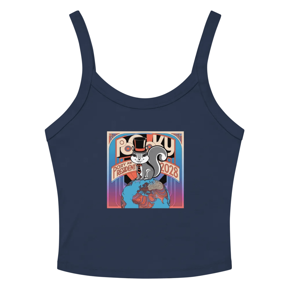 Pocky for President 2028 Tank Top product image (2)