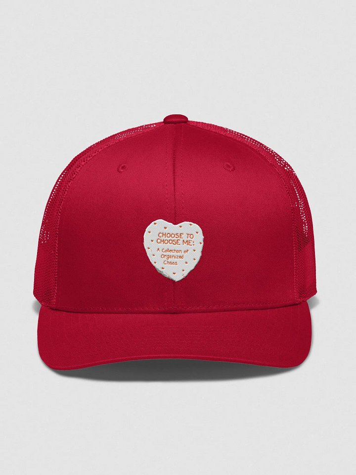 Choose To Choose Me Trucker Hat product image (1)