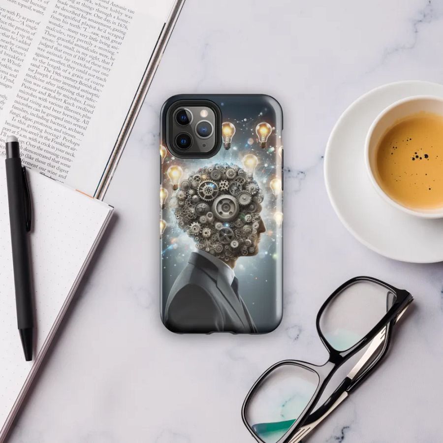 Chain Of Thought Prompting iPhone® Case product image (31)