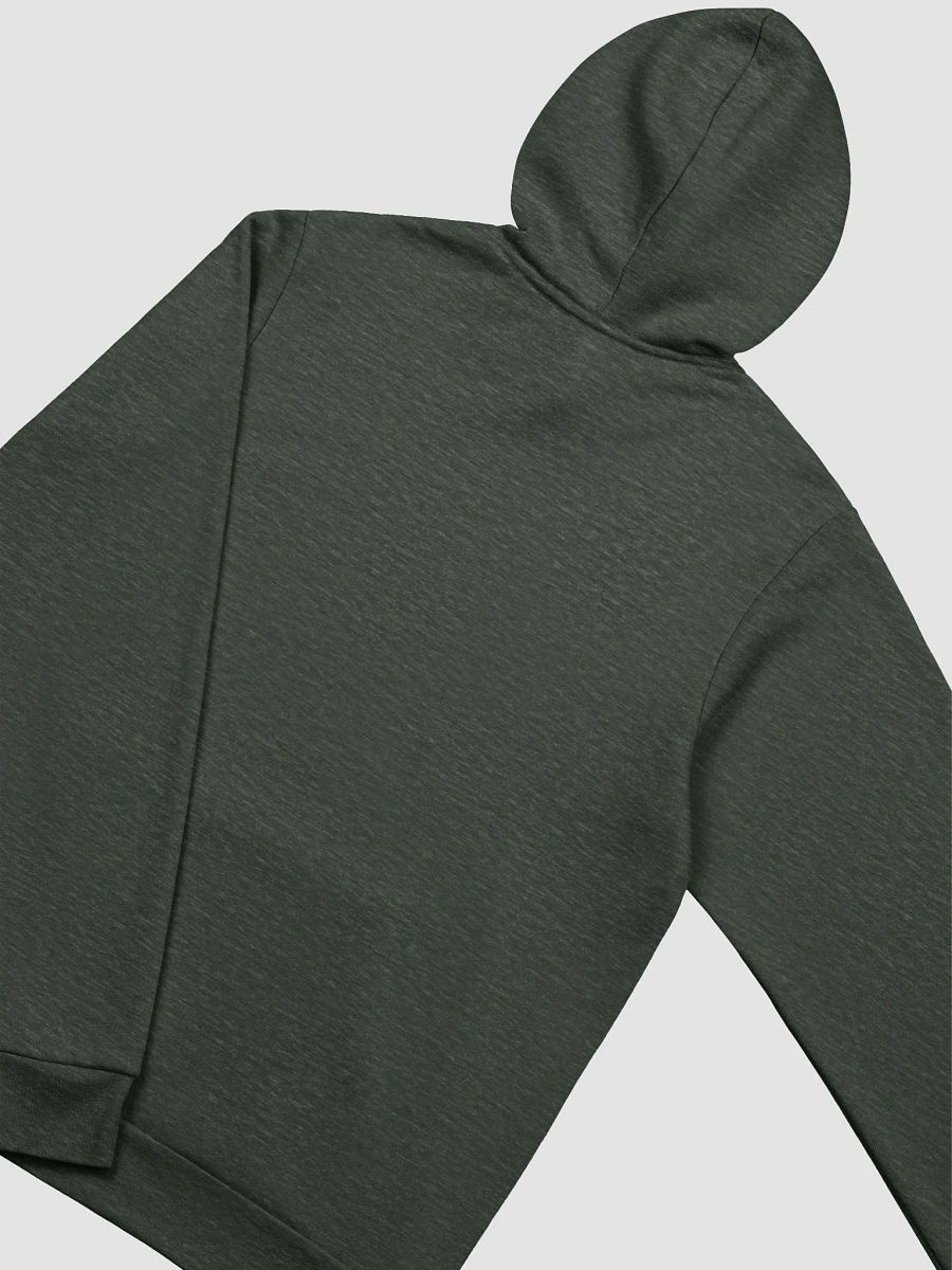 Let me be great hoodie black product image (8)