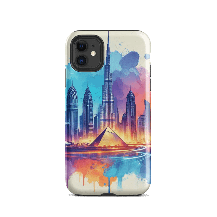 Dreamy Cityscape iPhone® Tough Case product image (24)