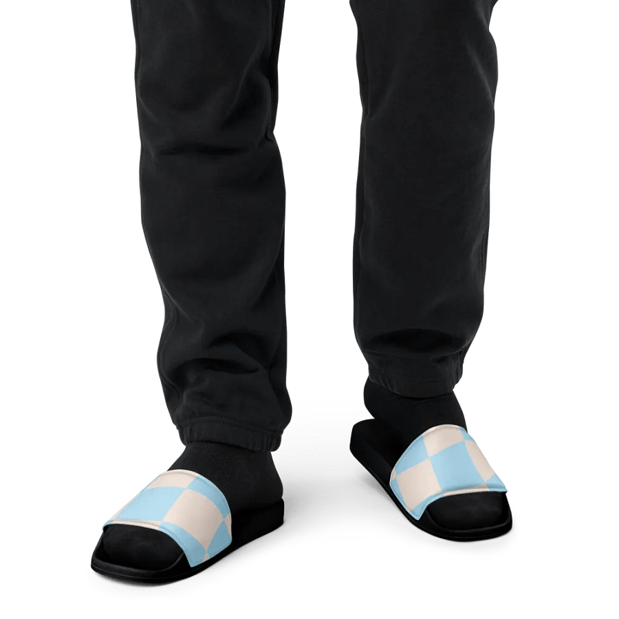 Preppy Area: Men slides (Black) product image (12)