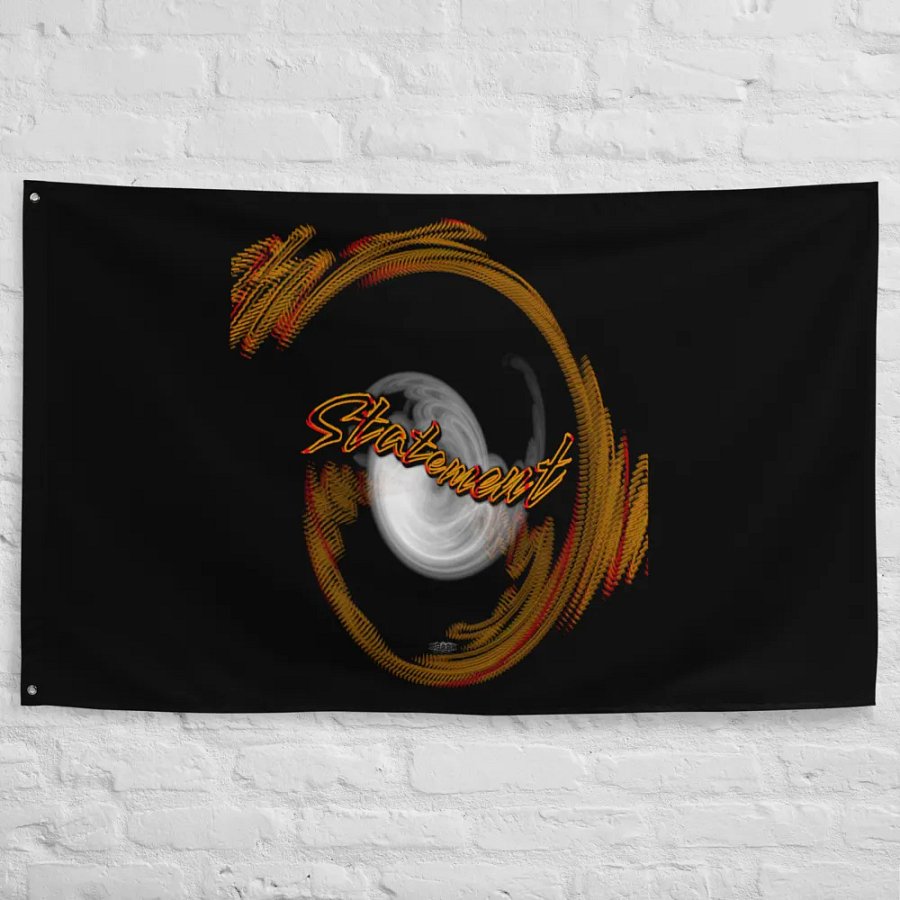 Statement - Black - Flag product image (10)