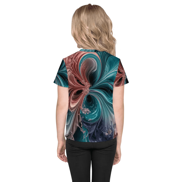 Liquid Color PT, Kids Crew Neck product image (2)