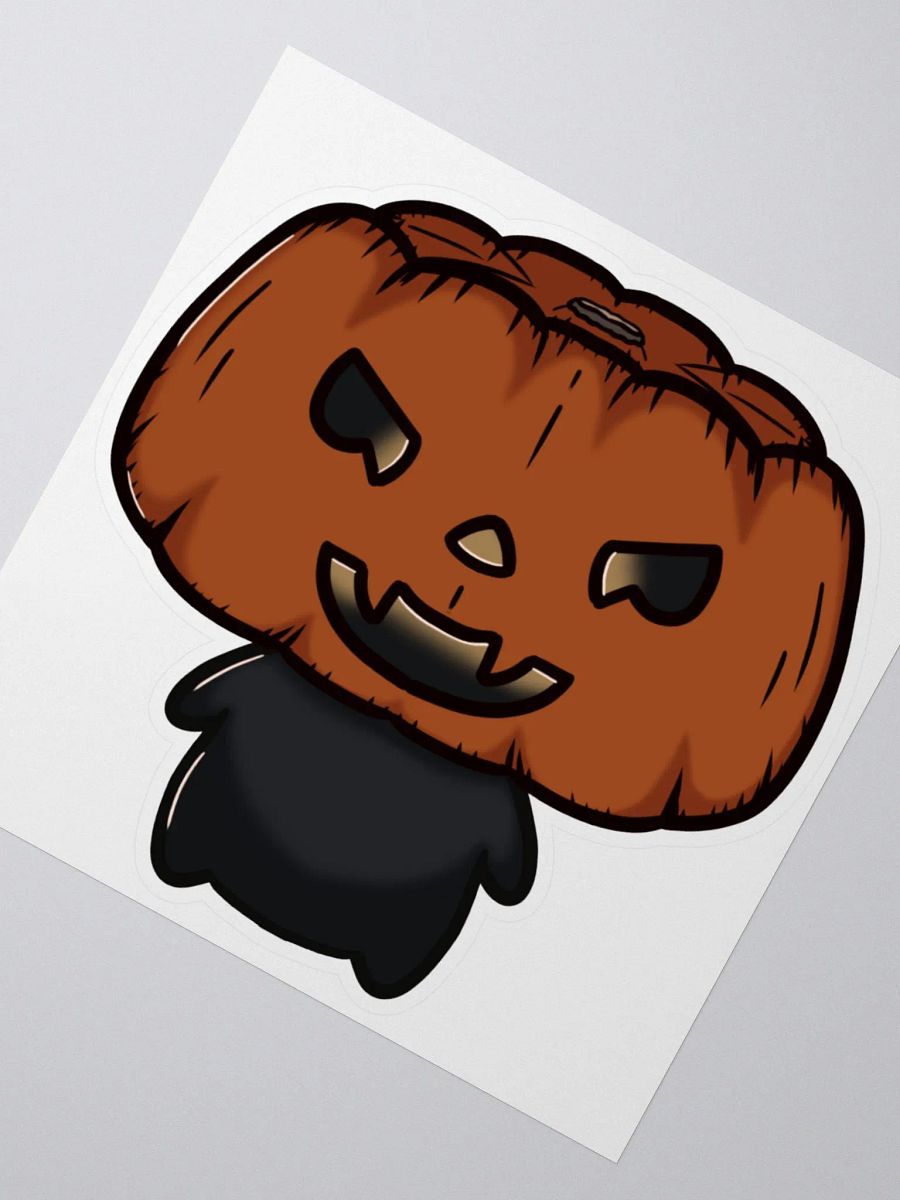 lil pumpkin boi sticker product image (2)