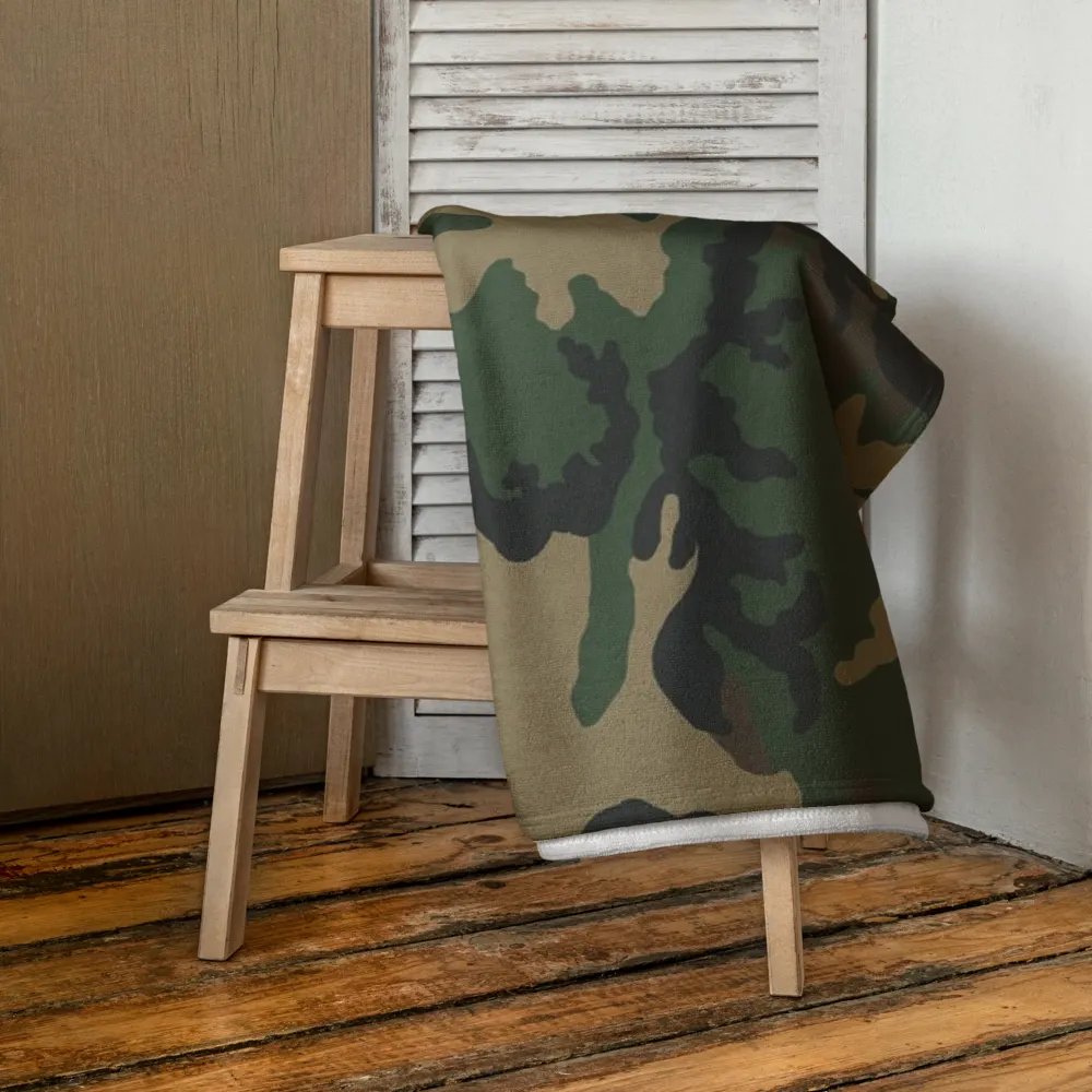 "CIF" Camouflage Towel product image (4)