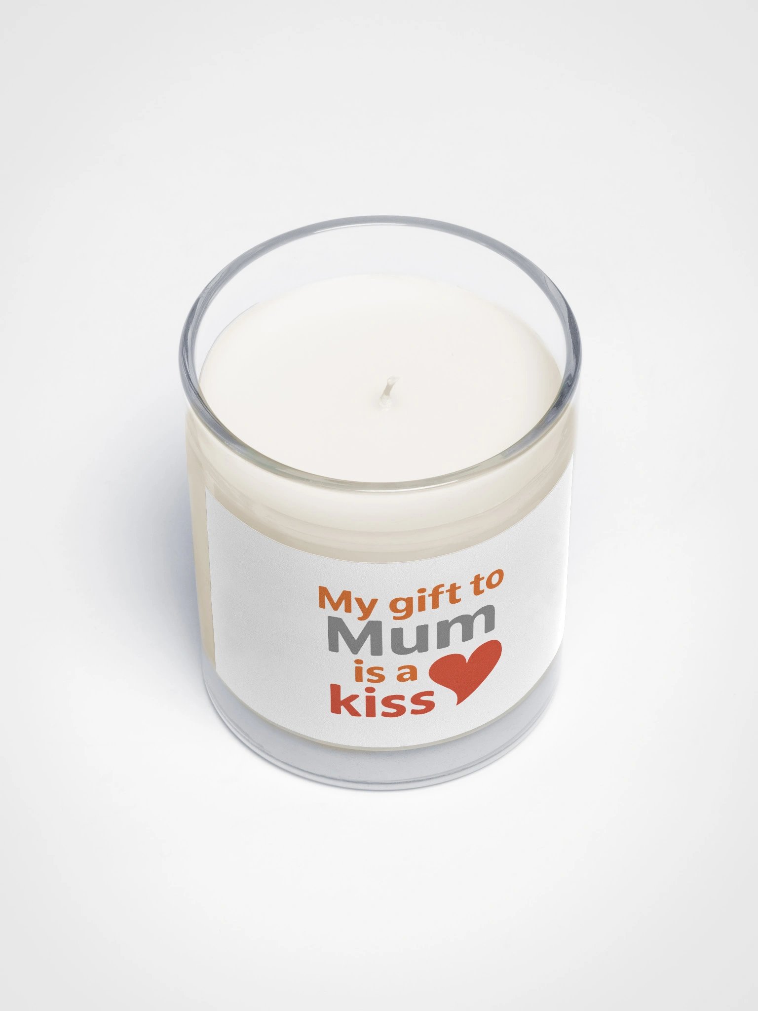 Heartfelt Kiss Soy Wax Candle product image (3)