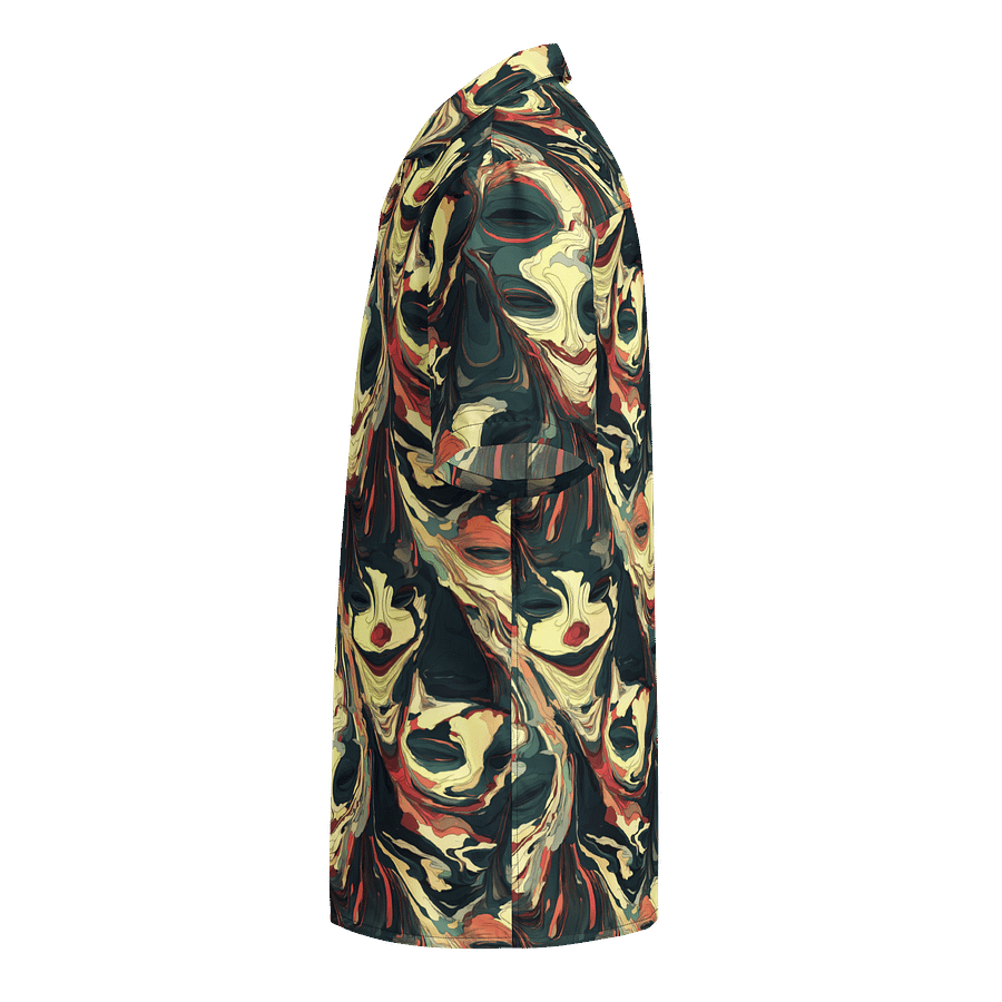 Melty Clown Carnival Hawaiian Shirt product image (3)
