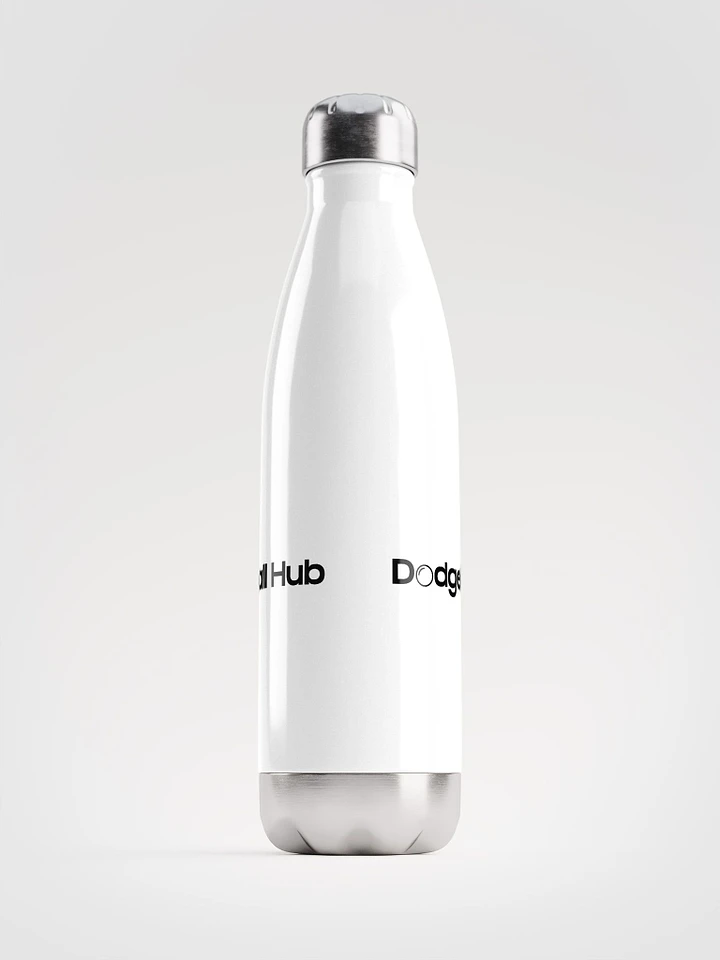 17oz Dodgeball Hub Water Bottle (Dark) product image (1)