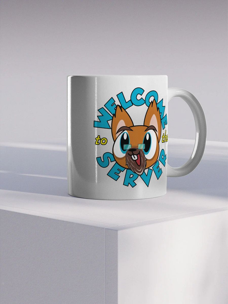 Welcome to the Server Mug product image (4)