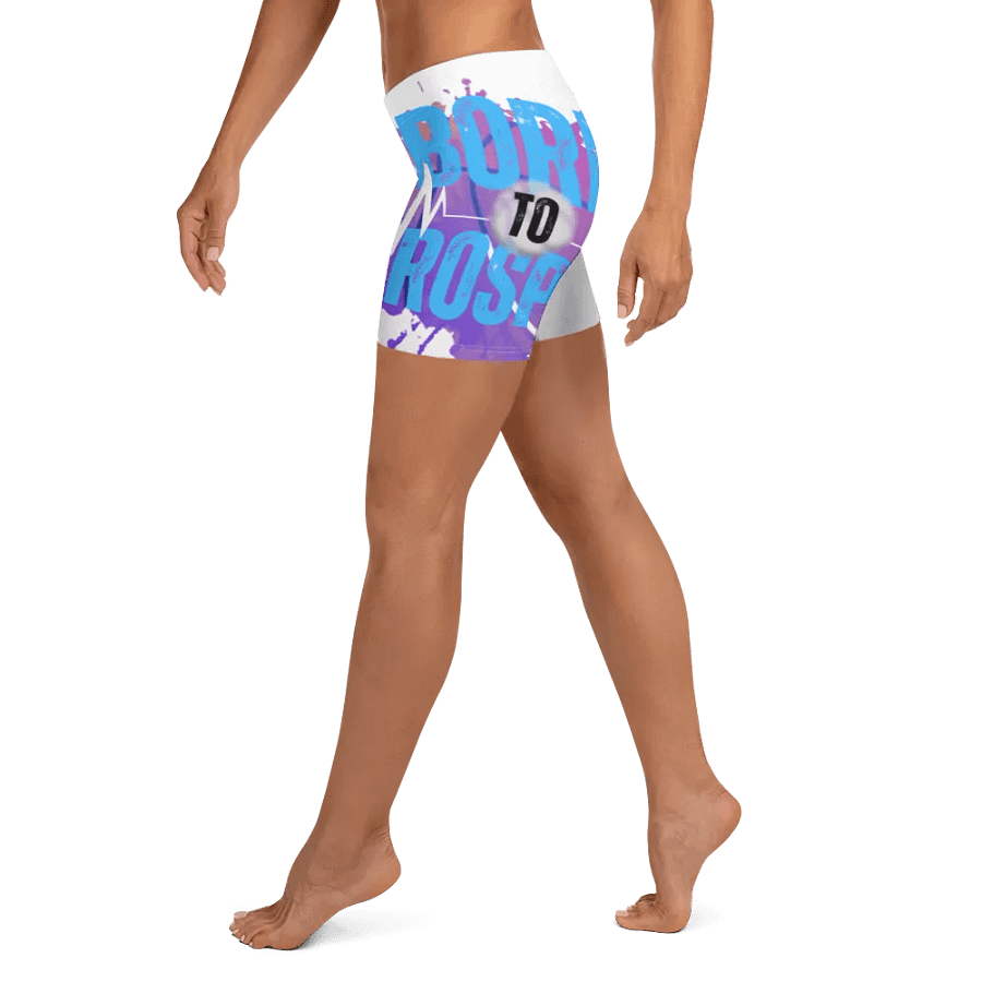 Born to Prosper Bold Print Shorts product image (4)