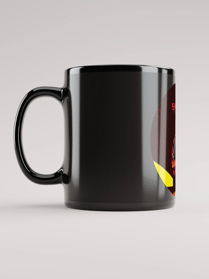 Spartan Arcadia custom glossy black mug product image (2)