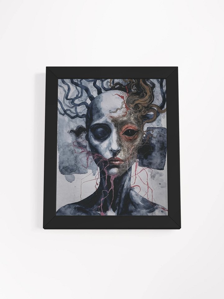 Vessel of Becoming Framed Print product image (1)