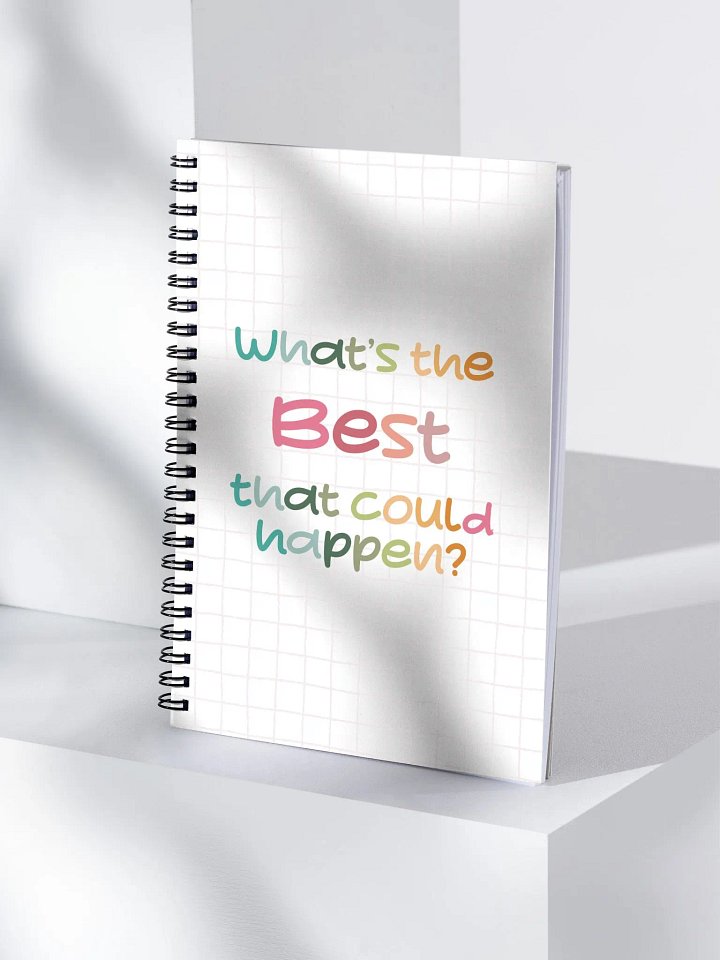 What´s the best that could happen Notebook product image (1)
