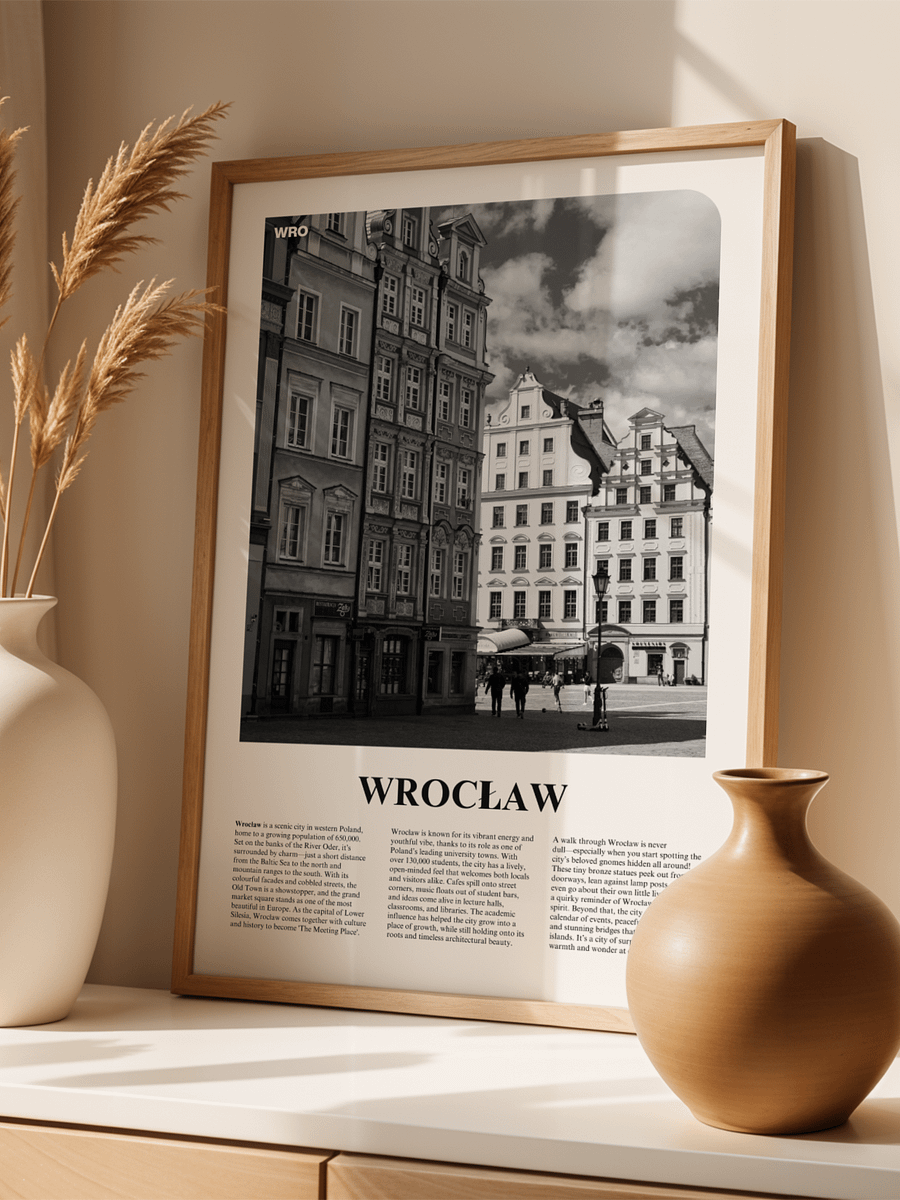 Wroclaw 01 Newspaper Poster product image (3)