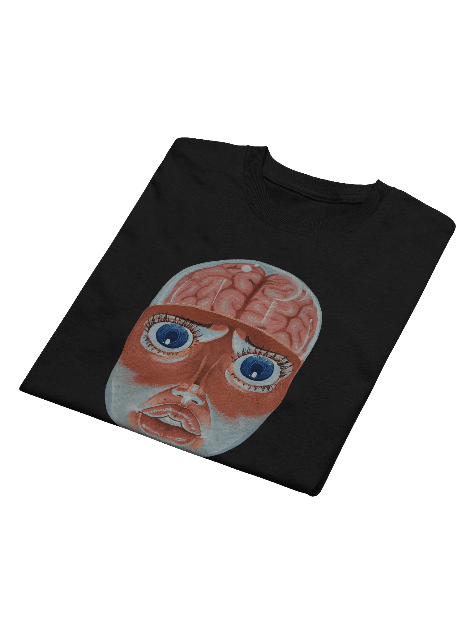 Brain Girl unisex tee product image (74)
