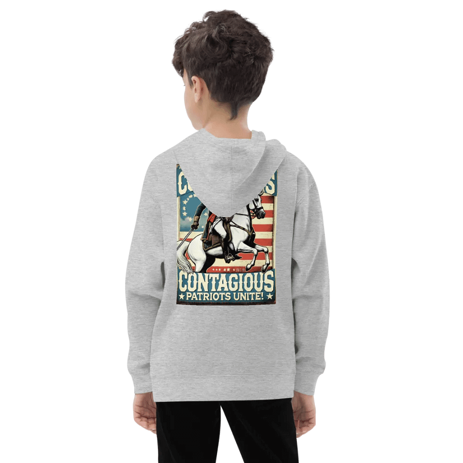 Courageous Patriots Youth Pullover product image (5)