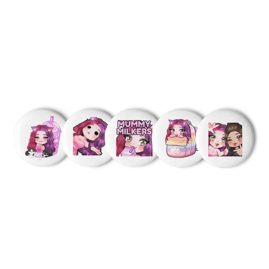 Emote Buttons! product image (1)