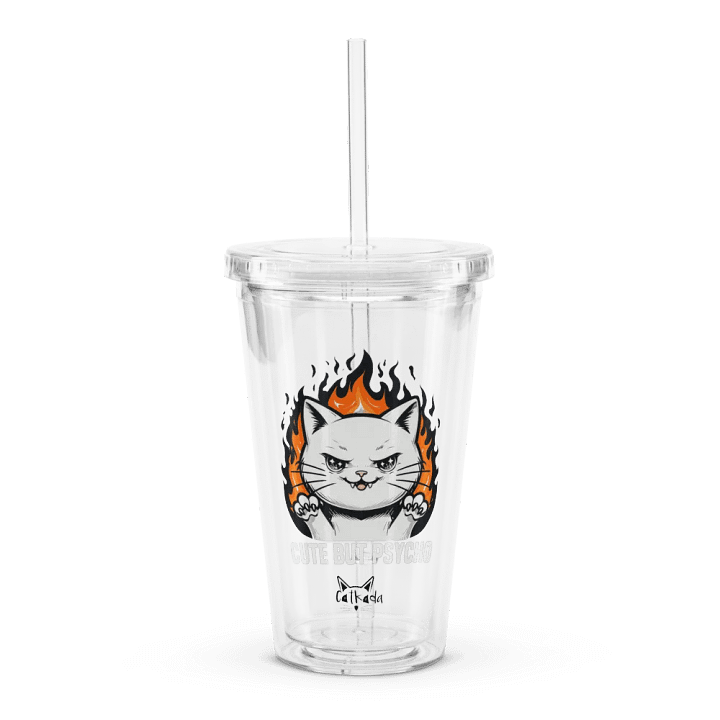 cute but psycho travel cup product image (1)