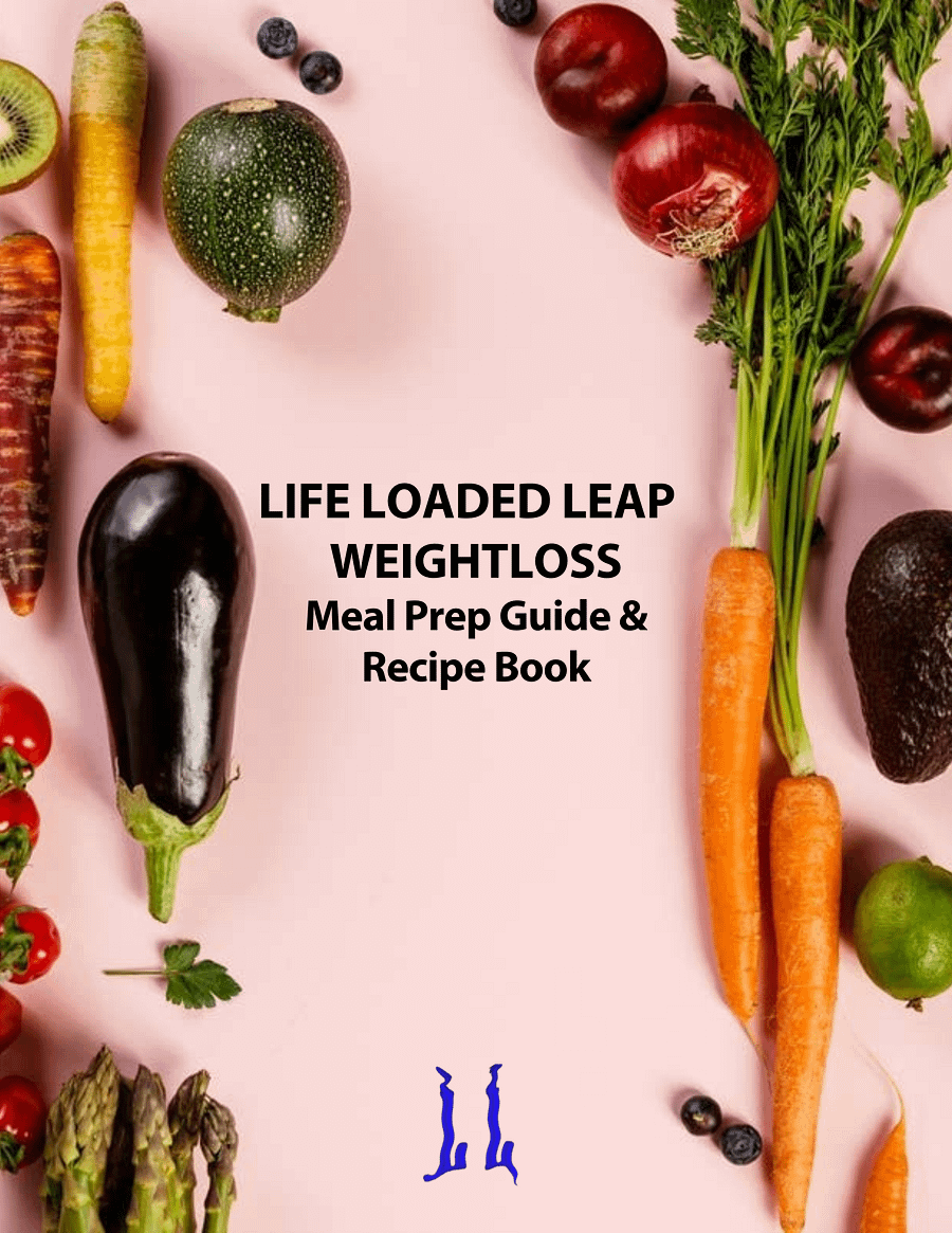 Life Loaded Leap Weightloss Meal Prep Guide product image (1)